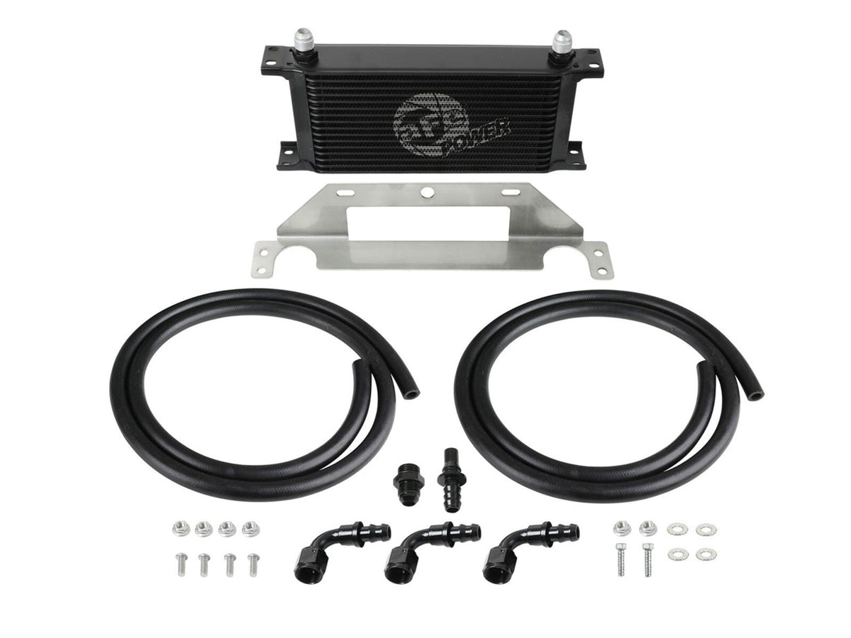 BladeRunner Transmission Oil Cooler Kit Dodge Trucks 10-12 L6-6.7L (td) aFe Power aFe Power