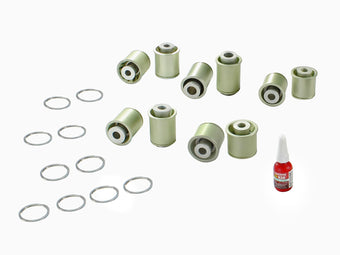 compare product aFe Control PFADF Series Drag Race Rear Spherical Control Arm Bearings; Solid Chevrolet Corvette (C5/C6) 97-13 aFe Power