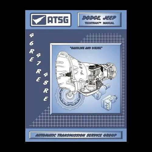 46RE/47RE/48RE MANUAL