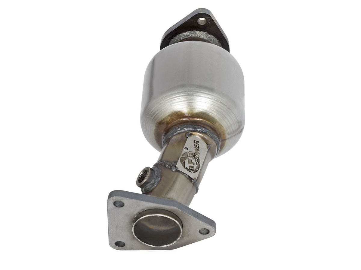 Direct Fit 409 Stainless Steel Catalytic Converter Left-Front Nissan Frontier 05-18/Pathfinder 05-12/Xterra 05-15 V6-4.0L aFe Power aFe Power
