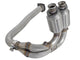 Direct Fit 409 Stainless Steel Front Catalytic Converter Jeep Wrangler (TJ) 00-03 L6-4.0L aFe Power aFe Power