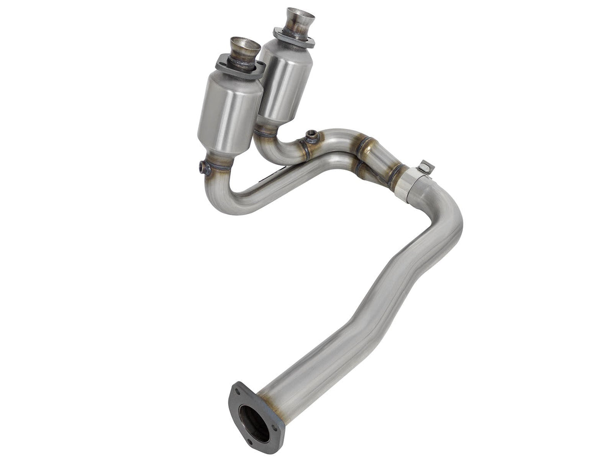 Direct Fit 409 Stainless Steel Front Catalytic Converter Jeep Wrangler (TJ) 00-03 L6-4.0L aFe Power aFe Power