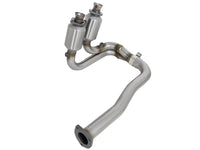 Direct Fit 409 Stainless Steel Front Catalytic Converter Jeep Wrangler (TJ) 00-03 L6-4.0L aFe Power aFe Power