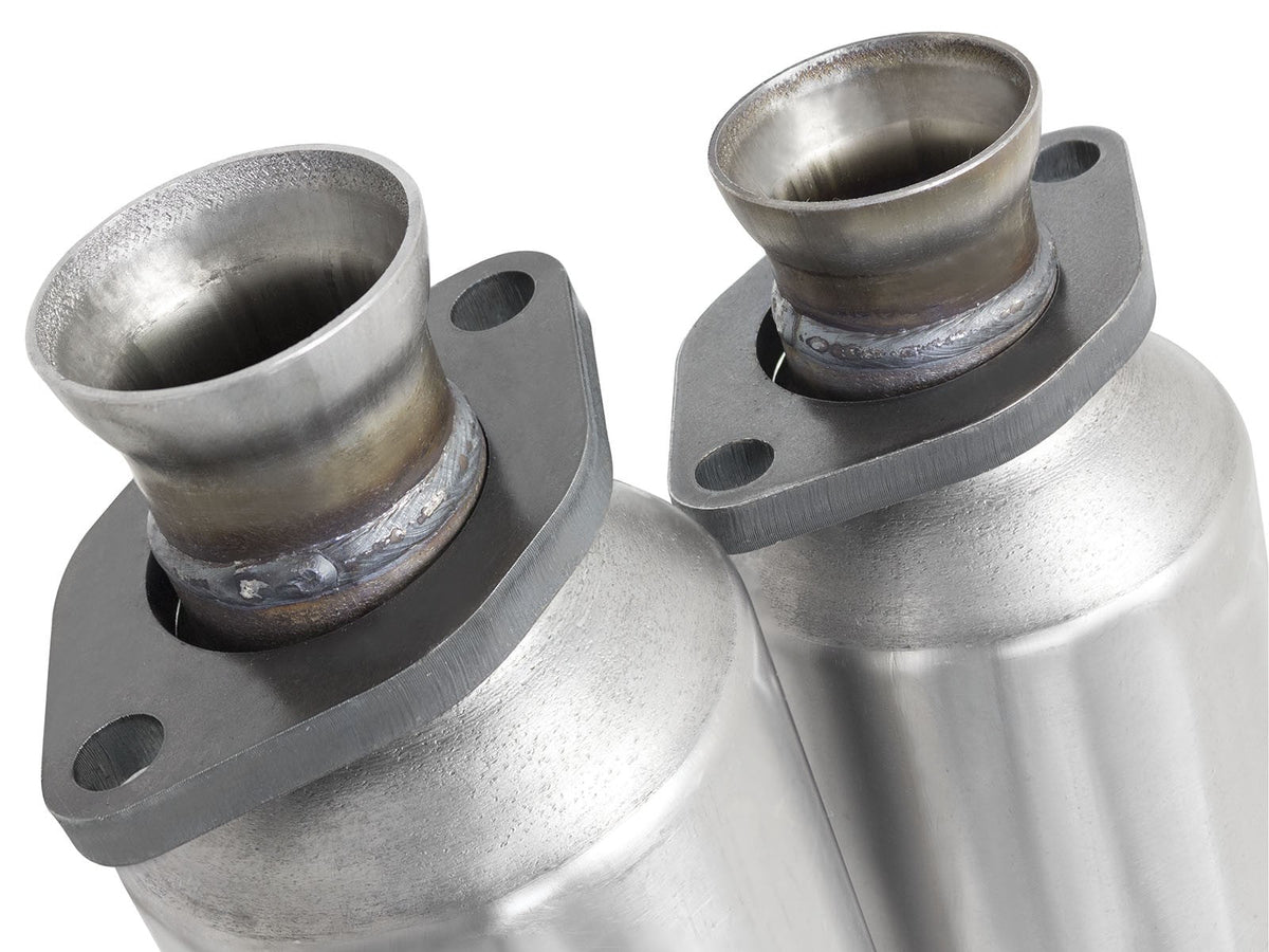 Direct Fit 409 Stainless Steel Front Catalytic Converter Jeep Wrangler (TJ) 00-03 L6-4.0L aFe Power aFe Power