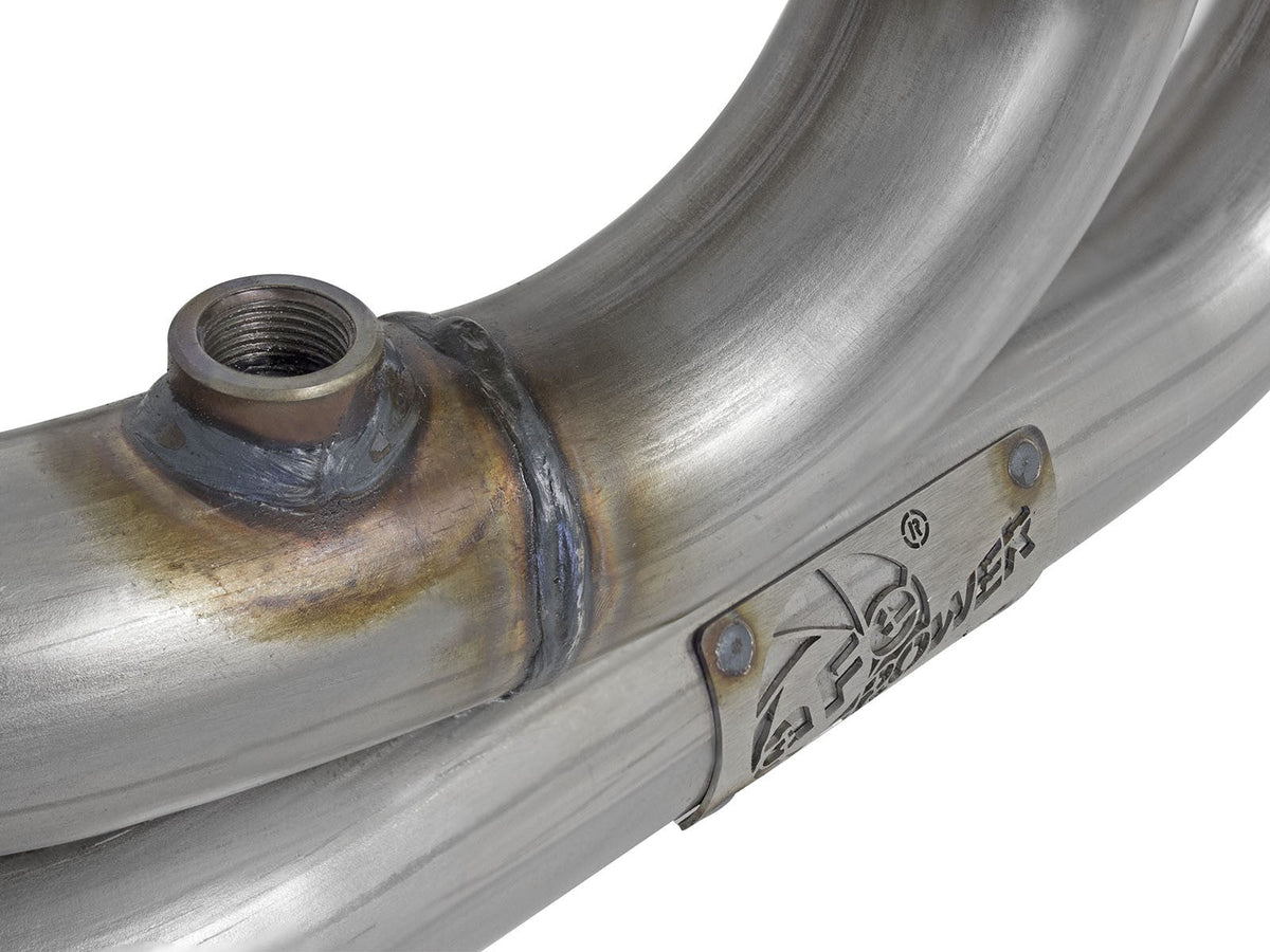 Direct Fit 409 Stainless Steel Front Catalytic Converter Jeep Wrangler (TJ) 00-03 L6-4.0L aFe Power aFe Power