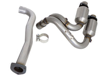Direct Fit 409 Stainless Steel Front Catalytic Converter Jeep Wrangler (TJ) 00-03 L6-4.0L aFe Power aFe Power