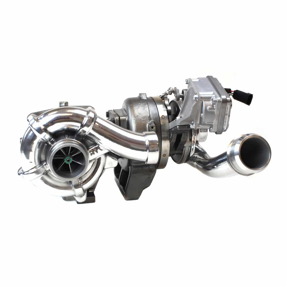 Ford XR1 Series Compound Turbo For 08-10 6.4L Power Stroke Industrial Injection Industrial Injection
