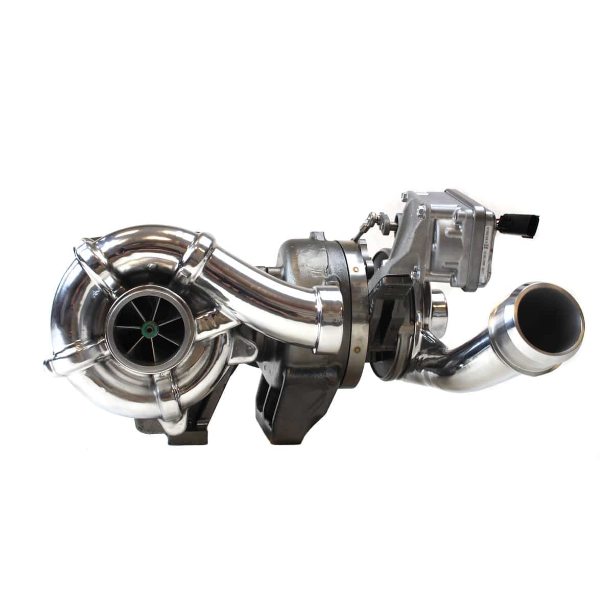 Ford XR1 Series Compound Turbo For 08-10 6.4L Power Stroke Industrial Injection Industrial Injection