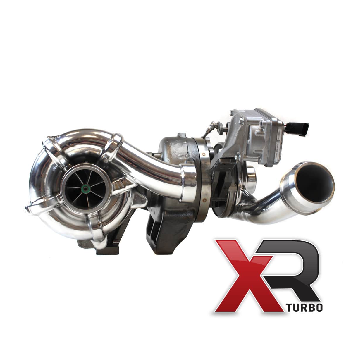 Ford XR1 Series Compound Turbo For 08-10 6.4L Power Stroke Industrial Injection Industrial Injection