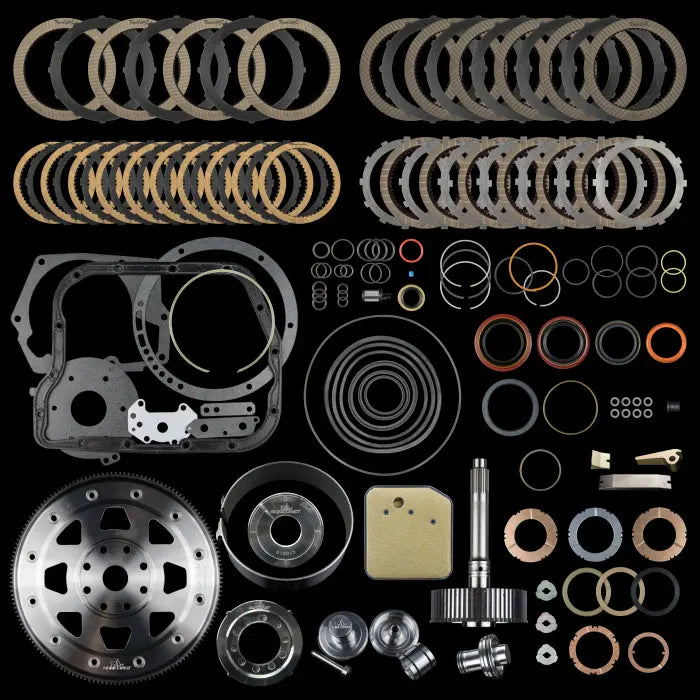 47RE CAT 3 REBUILD KIT (NO CONVERTER) (WITH FLEXPLATE)