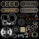 47RE CAT 4 REBUILD KIT (NO CONVERTER) (WITH FLEXPLATE)