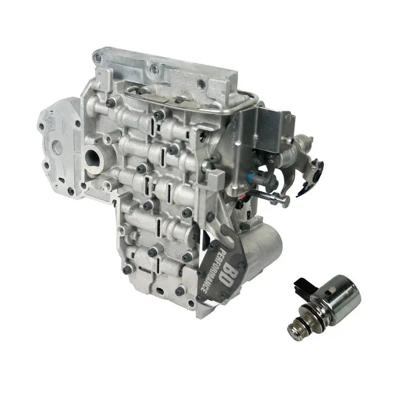 47RE Valve Body c/w Governor Pressure Solenoid - 12-valve Dodge Cummins 1996-1998 BD Diesel