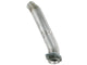 Twisted Steel 2-1/2 Inch Aluminized Steel Loop-Delete Downpipe Jeep Wrangler (JK) 12-18 V6-3.6L aFe Power aFe Power