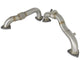 Twisted Steel Header Up-Pipe Ford Diesel Trucks 08-10 V8-6.4L (td) aFe Power aFe Power