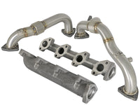 Twisted Steel 304 Stainless Steel Performance Package Ford Diesel Trucks 08-10 V8-6.4L (td) aFe Power aFe Power