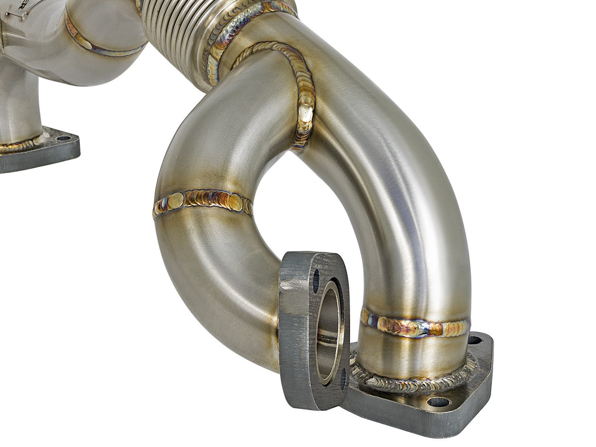 Twisted Steel 304 Stainless Steel Performance Package Ford Diesel Trucks 08-10 V8-6.4L (td) aFe Power aFe Power
