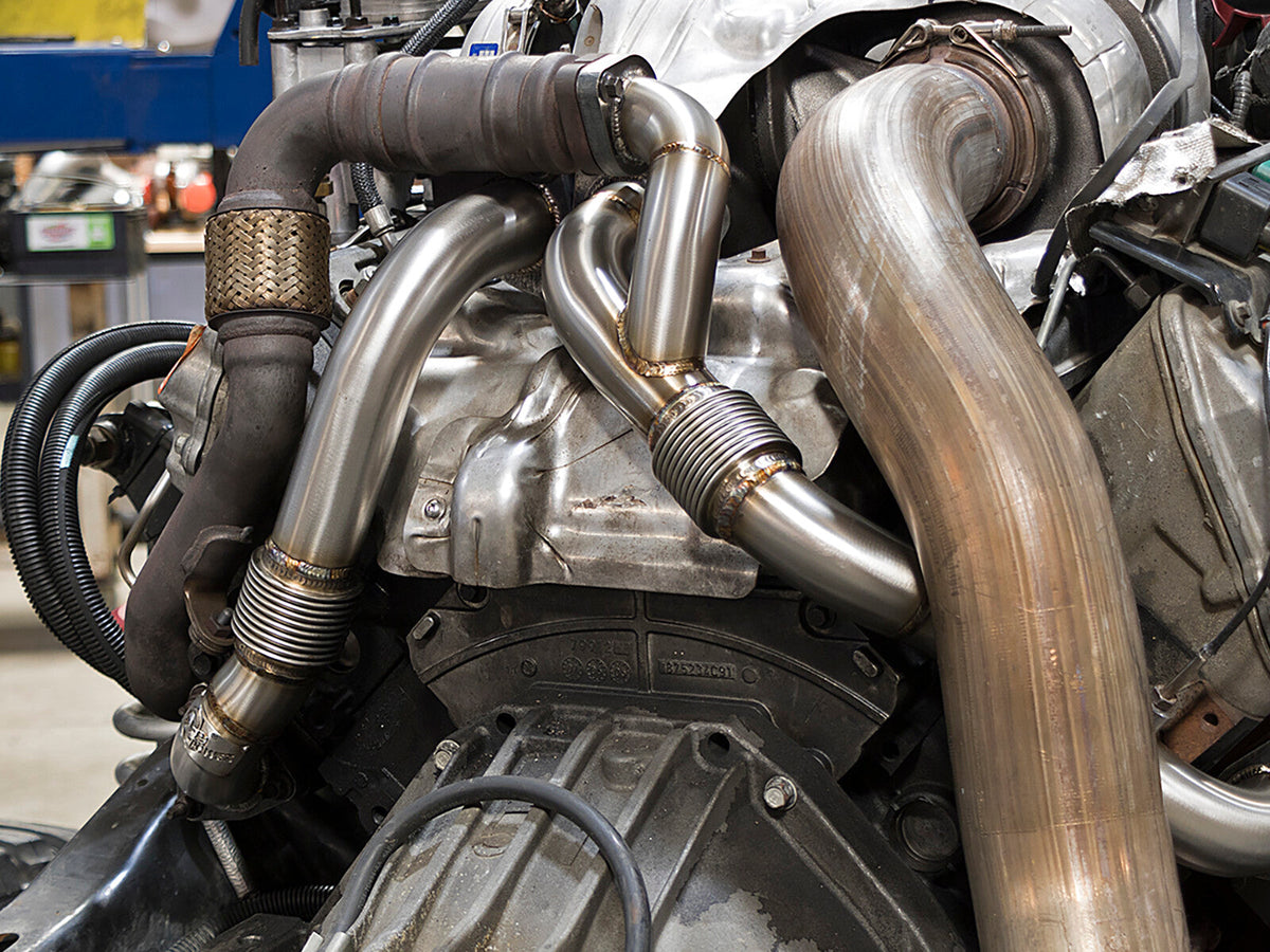 Twisted Steel 304 Stainless Steel Performance Package Ford Diesel Trucks 08-10 V8-6.4L (td) aFe Power aFe Power