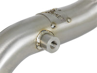 Twisted Steel Header Up-Pipe Ford Diesel Trucks 08-10 V8-6.4L (td) aFe Power aFe Power