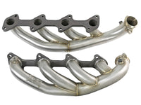 Twisted Steel 1-3/4 Inch to 2 Inch 304 Stainless Headers Ford Diesel Trucks 03-07 V8-6.0L (td) aFe Power aFe Power
