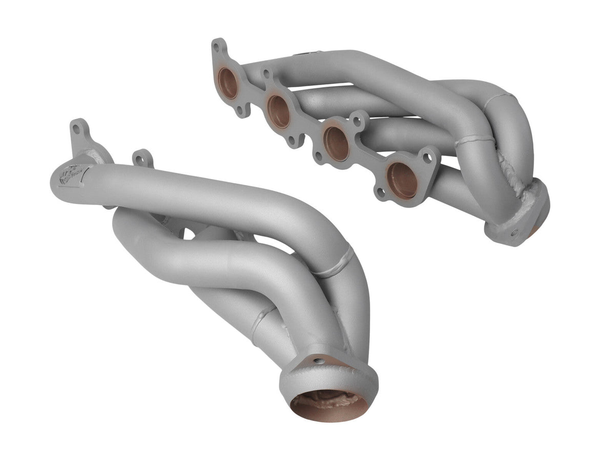 Twisted Steel 1-5/8 Inch to 2-1/2 Inch 304 Stainless Headers w/ Titanium Coat Finish Ford F-150 15-26 V8-5.0L aFe Power aFe Power