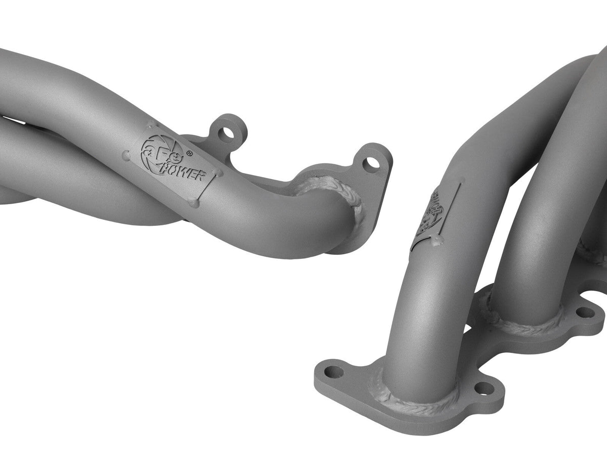 Twisted Steel 1-5/8 Inch to 2-1/2 Inch 304 Stainless Headers w/ Titanium Coat Finish Ford F-150 15-26 V8-5.0L aFe Power aFe Power