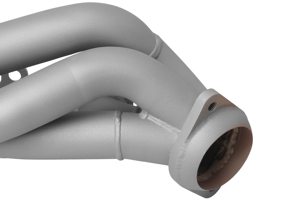 Twisted Steel 1-5/8 Inch to 2-1/2 Inch 304 Stainless Headers w/ Titanium Coat Finish Ford F-150 15-26 V8-5.0L aFe Power aFe Power