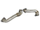 Twisted Steel Header Up-Pipe GM Diesel Trucks 01-04 V8-6.6L (td) LB7 aFe Power aFe Power