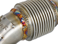 Twisted Steel Header Up-Pipe GM Diesel Trucks 01-04 V8-6.6L (td) LB7 aFe Power aFe Power