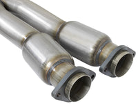 Twisted Steel X-Pipe 3 Inch 304 Stainless Steel w/ Cat Chevrolet Corvette (C7) & Z06 14-19 V8-6.2L/6.2L (sc) aFe Power aFe Power