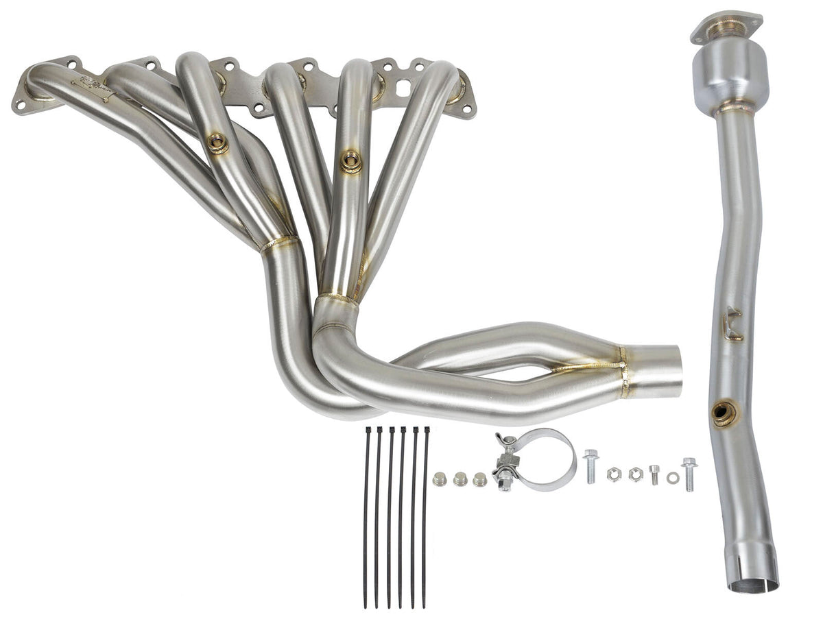 Twisted Steel 304 Stainless Steel Street Series Performance Package Nissan Patrol (Y61) 01-16 L6-4.8L Nissan 4.8L Engine Make/Size aFe Power aFe Power