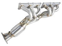 Twisted Steel Header 304 Stainless Steel w/ Cat BMW 128i (E82/88) 08-13 / 330i/335i/328i (E90/91/92/93) 06-13 L6-3.0L N51/N52/N53 aFe Power aFe Power