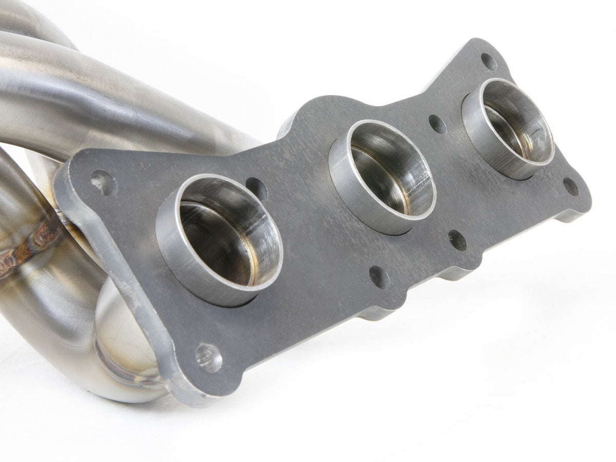 Twisted Steel Header 304 Stainless Steel w/ Cat BMW 128i (E82/88) 08-13 / 330i/335i/328i (E90/91/92/93) 06-13 L6-3.0L N51/N52/N53 aFe Power aFe Power