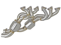 Twisted Steel Long Tube Header 304 Stainless Steel w/ Cat BMW M3 (E46) 01-06 L6-3.2L S54 aFe Power aFe Power