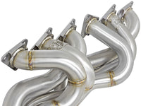 Twisted Steel Long Tube Header 304 Stainless Steel w/ Cat BMW M3 (E46) 01-06 L6-3.2L S54 aFe Power aFe Power