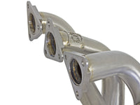 Twisted Steel Long Tube Header 304 Stainless Steel w/ Cat BMW M3 (E46) 01-06 L6-3.2L S54 aFe Power aFe Power