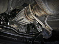 Twisted Steel Downpipe 2-1/2 Inch 304 Stainless Steel w/ Cat Hyundai Elantra 17-19 L4-1.6L (t) aFe Power aFe Power