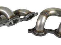 Twisted Steel 409 Stainless Steel Short Tube Header GM Silverado/Sierra 1500 14-18 / Silverado Ld/Sierra Limited 2019 V8-5.3/6.2L aFe Power aFe Power