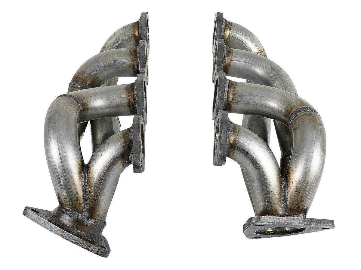 Twisted Steel 409 Stainless Steel Short Tube Header GM Silverado/Sierra 1500 14-18 / Silverado Ld/Sierra Limited 2019 V8-5.3/6.2L aFe Power aFe Power