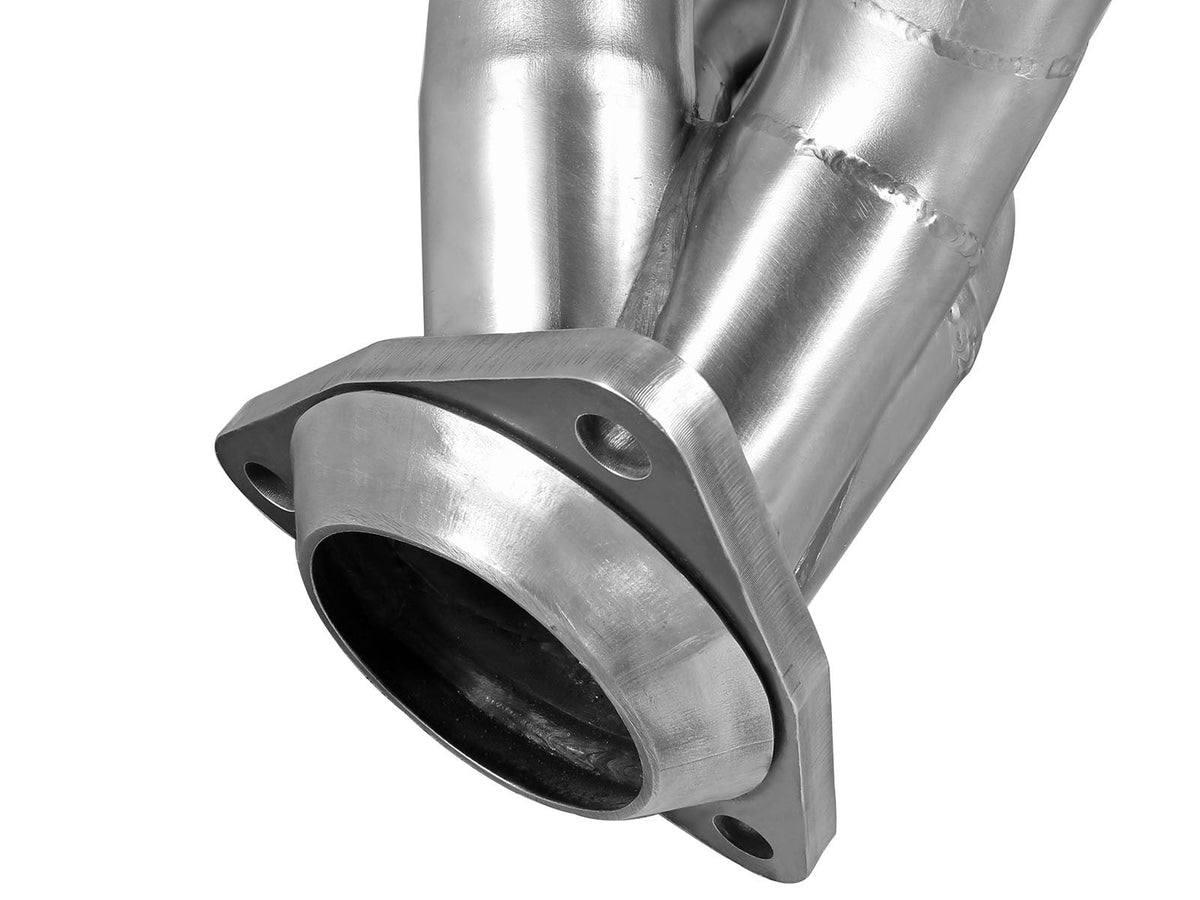 Twisted Steel 409 Stainless Steel Short Tube Header GM Silverado/Sierra 1500 14-18 / Silverado Ld/Sierra Limited 2019 V8-5.3/6.2L aFe Power aFe Power