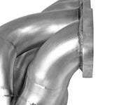 Twisted Steel 409 Stainless Steel Short Tube Header GM Silverado/Sierra 1500 14-18 / Silverado Ld/Sierra Limited 2019 V8-5.3/6.2L aFe Power aFe Power