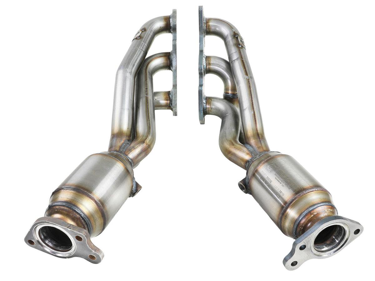 Twisted Steel Header 409 Stainless Steel w/ Cat Toyota Tacoma 05-11 V6-4.0L aFe Power aFe Power