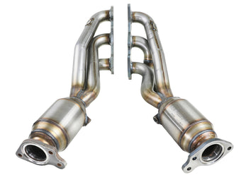 compare product Twisted Steel Header 409 Stainless Steel w/ Cat Toyota Tacoma 05-11 V6-4.0L aFe Power