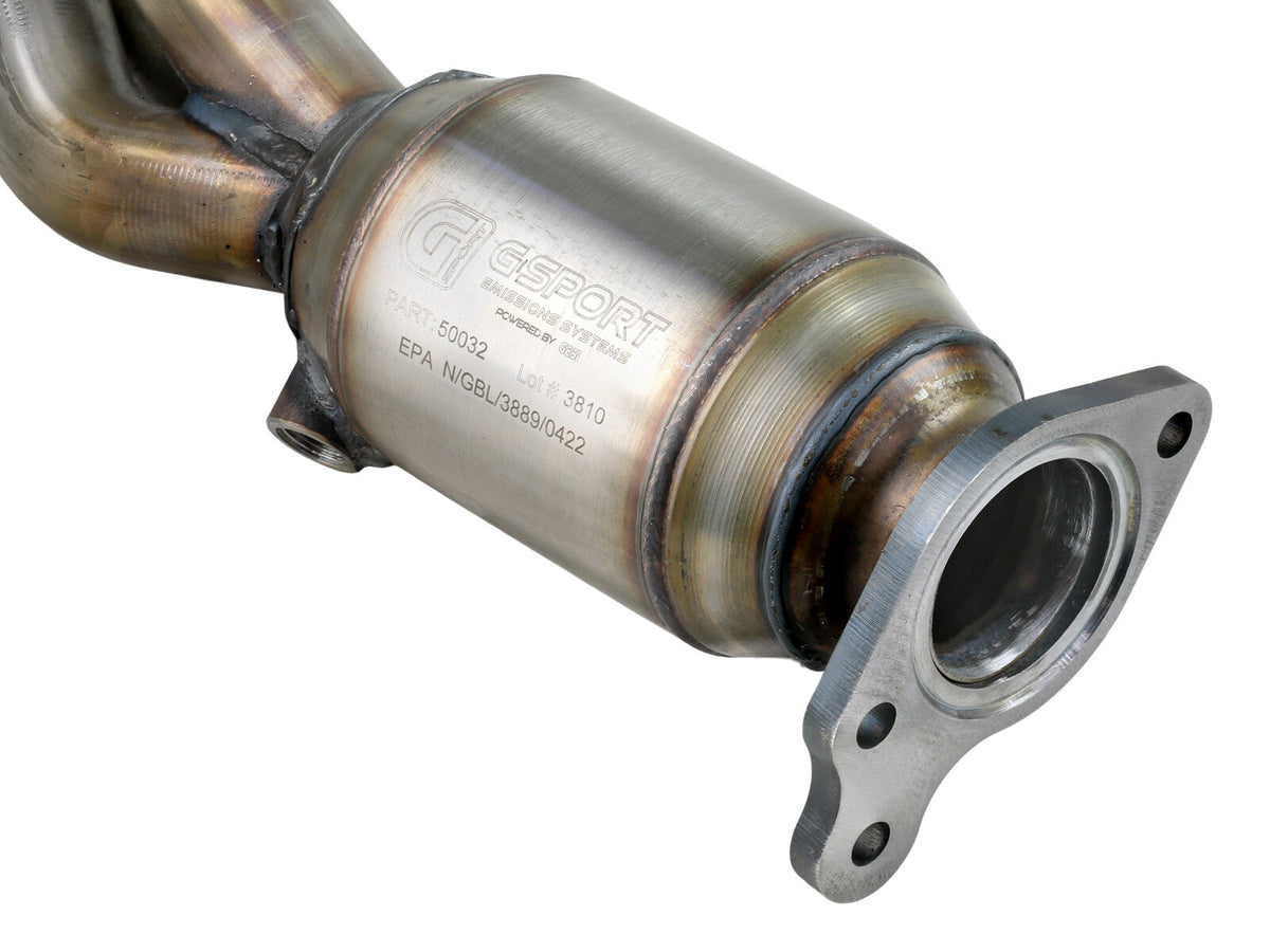 Twisted Steel Header 409 Stainless Steel w/ Cat Toyota Tacoma 05-11 V6-4.0L aFe Power aFe Power