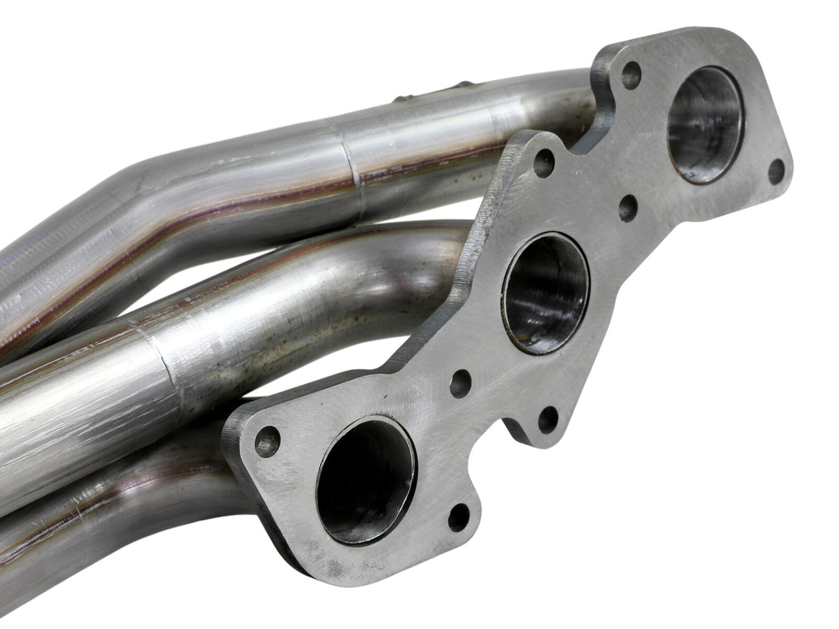 Twisted Steel Header 409 Stainless Steel w/ Cat Toyota Tacoma 05-11 V6-4.0L aFe Power aFe Power