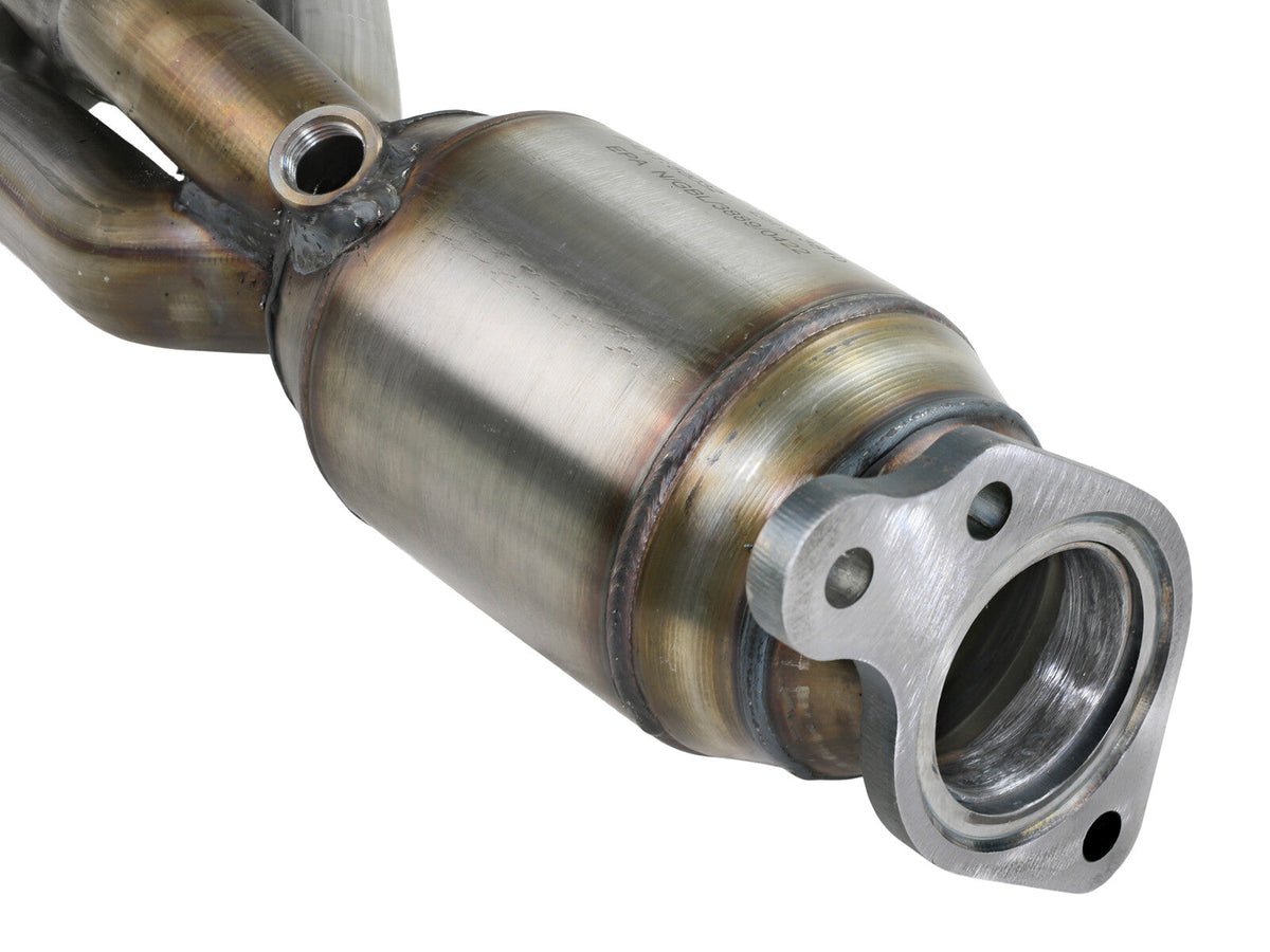 Twisted Steel Header 409 Stainless Steel w/ Cat Toyota Tacoma 05-11 V6-4.0L aFe Power aFe Power