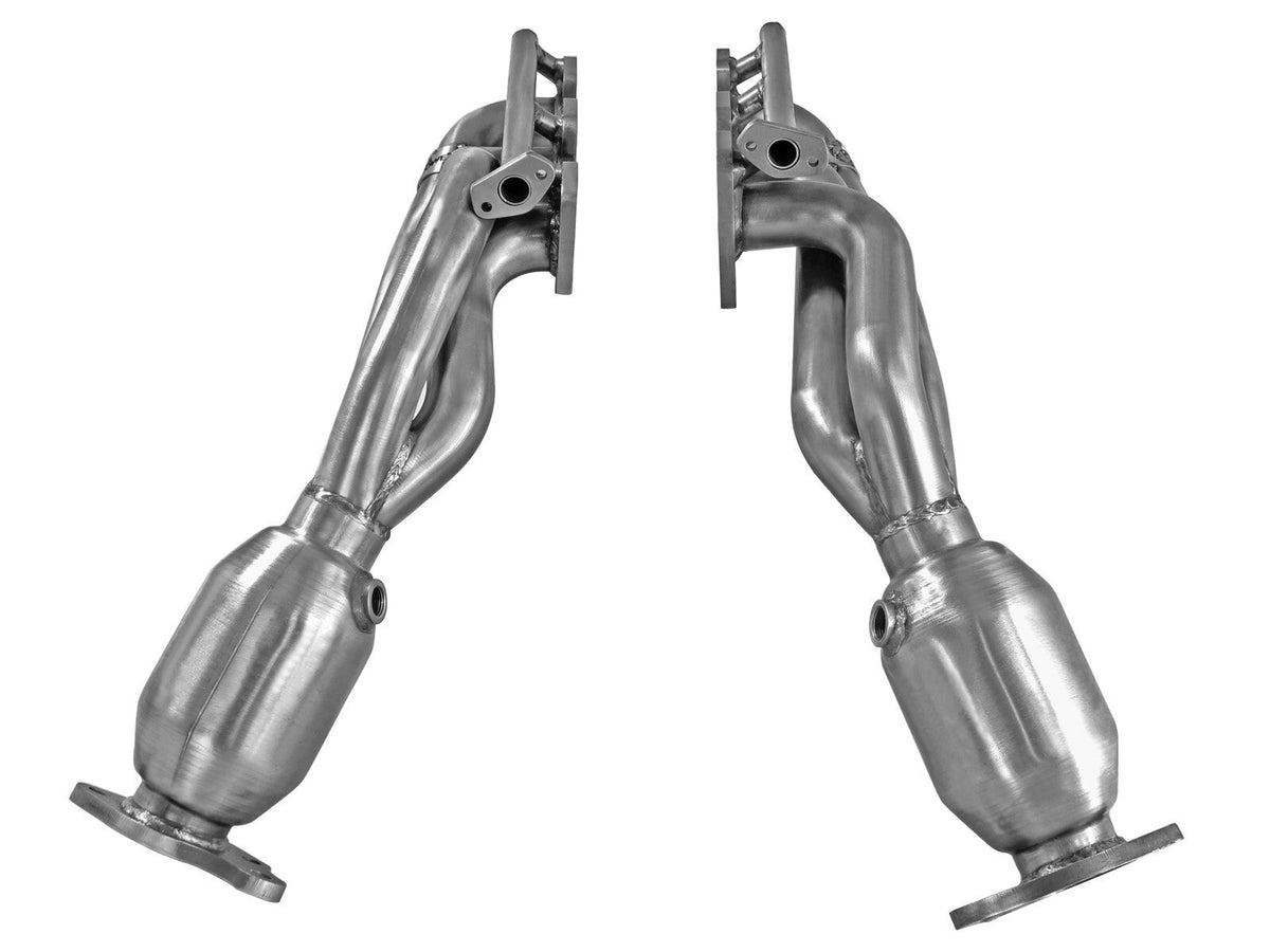 Twisted Steel Header 409 Stainless Steel w/ Cat Toyota Tacoma 12-15 V6-4.0L aFe Power aFe Power