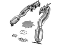 Twisted Steel Header 409 Stainless Steel w/ Cat Toyota Tacoma 12-15 V6-4.0L aFe Power aFe Power