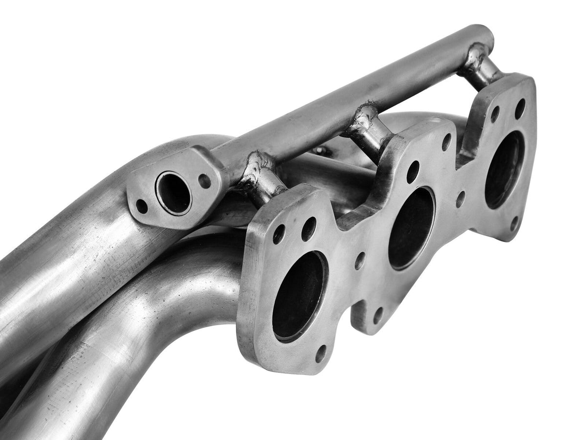 Twisted Steel Header 409 Stainless Steel w/ Cat Toyota Tacoma 12-15 V6-4.0L aFe Power aFe Power