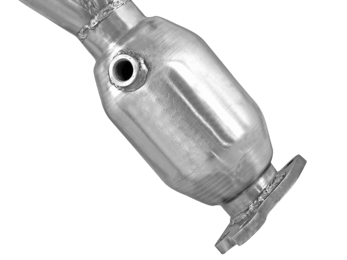 Twisted Steel Header 409 Stainless Steel w/ Cat Toyota Tacoma 12-15 V6-4.0L aFe Power aFe Power