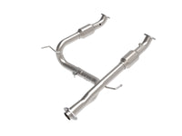 Twisted Steel Y-Pipe 2 to 3 Inch 409 Stainless Steel w/ Cat Toyota Tacoma 05-15 V6-4.0L aFe Power aFe Power
